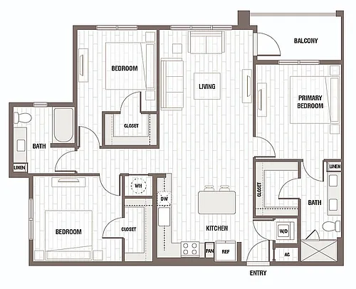 Floor plan C1