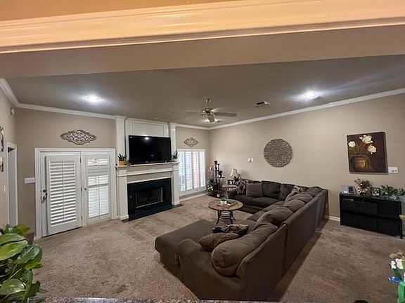 There is no longer carpet in the house.