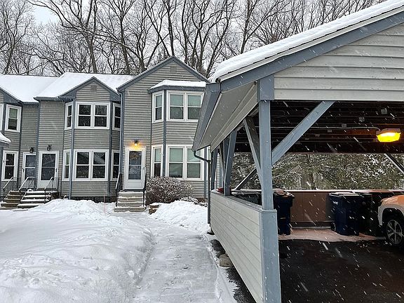 Front facing w carport