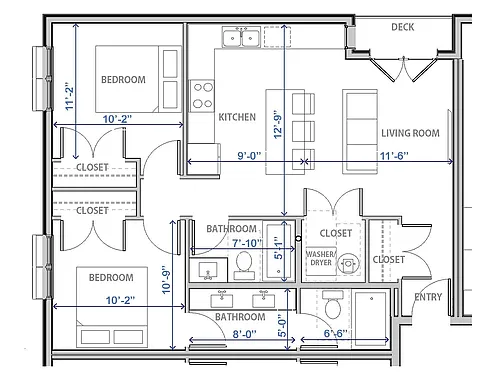 Floor plan Timpanogos