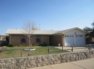 5409 Corsicana Ave, El Paso, TX 79924
