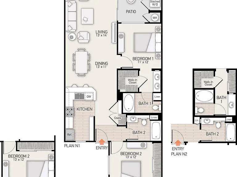 Villa Siena Apartment Homes — Photo 31