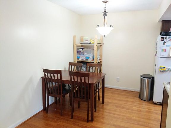 Dining area adjacent to the Kitchen