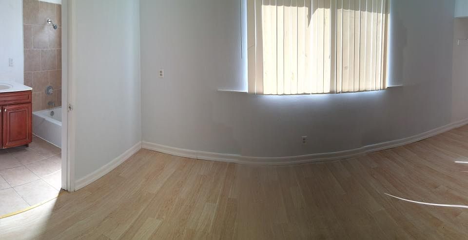 Panorama bedroom wide