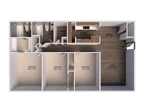 Floor plan C1