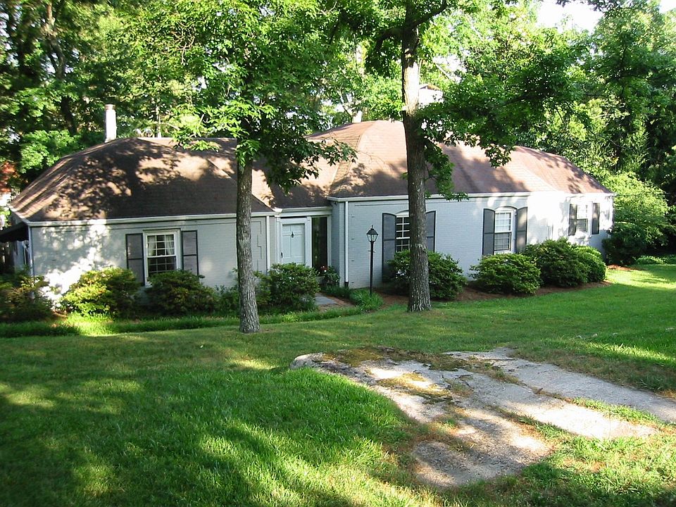 One level brick home - a beauty!
