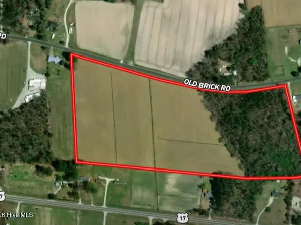 0 Old Brick Road, Vanceboro, NC 28586