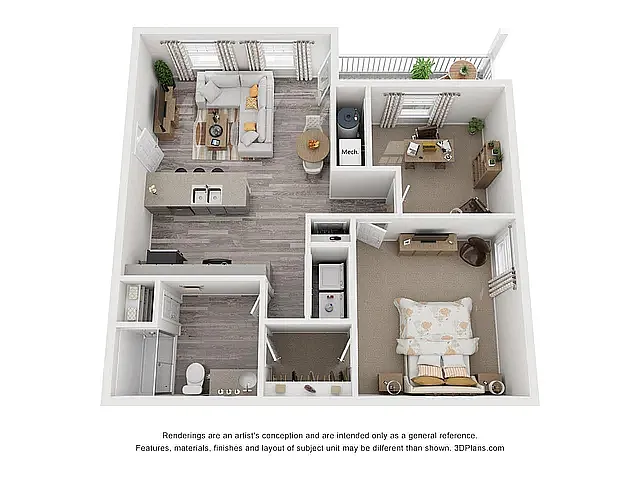 Floor plan Sycamore