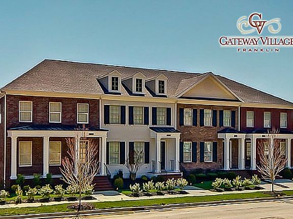 2,119 to 2,424 square foot townhome