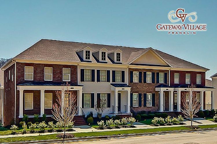 2,119 to 2,424 square foot townhome