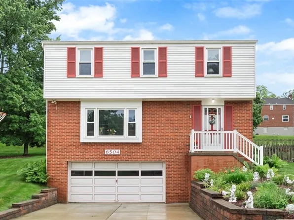 6504 Zupancic Dr, South Park, PA 15129