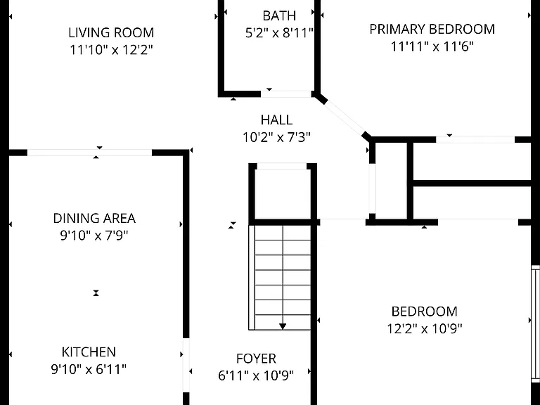 Main floor