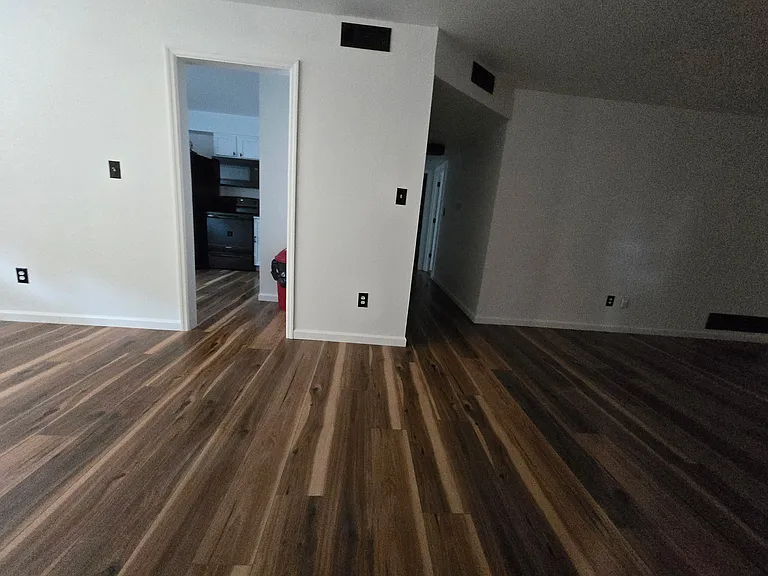 View from front door.