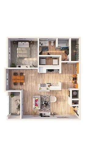 Floor plan A1F