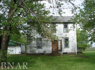 404 N Blackstone Ave, Stanford, IL 61774