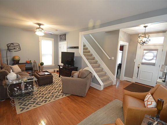 Open area as family room