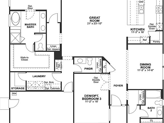 Mosaic - First Floor