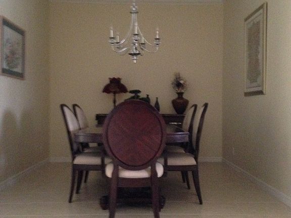 Formal Dining Room Tray ceil