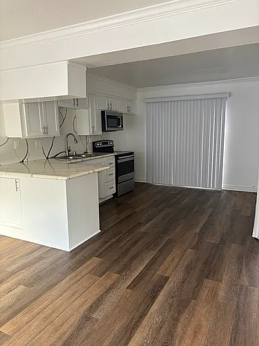 Floor plan 2-bedroom flat