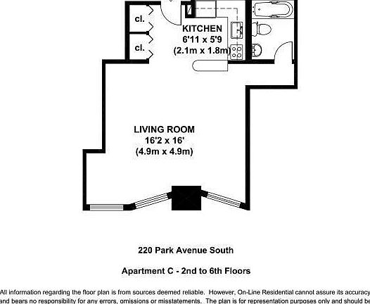 2nd image of 220 Park Ave S APT 4C