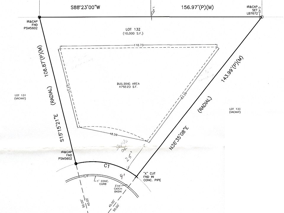 Building area