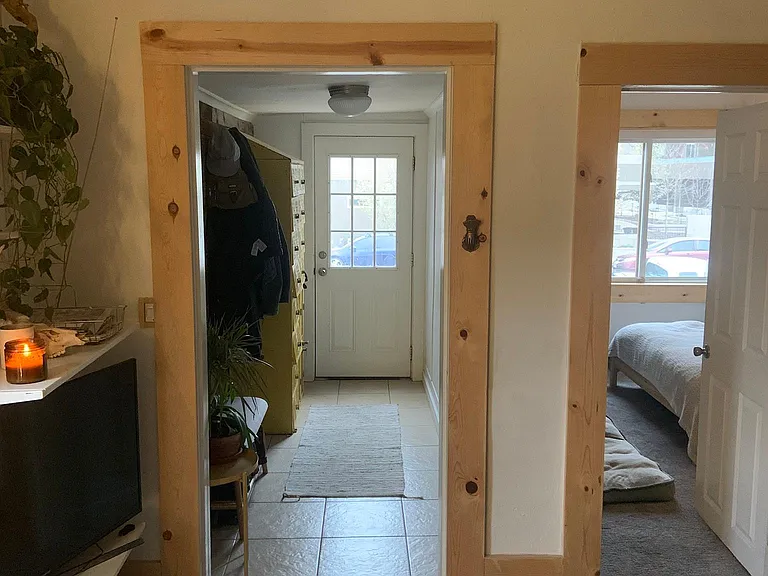 Front door entryway