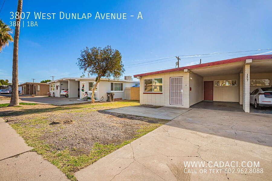 1st image of 3807 W Dunlap Ave APT A