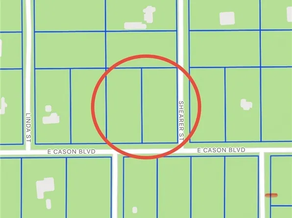 0 E Shearer St, Inglis, FL 34449