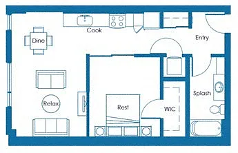 Floor plan THE ELLIOTT