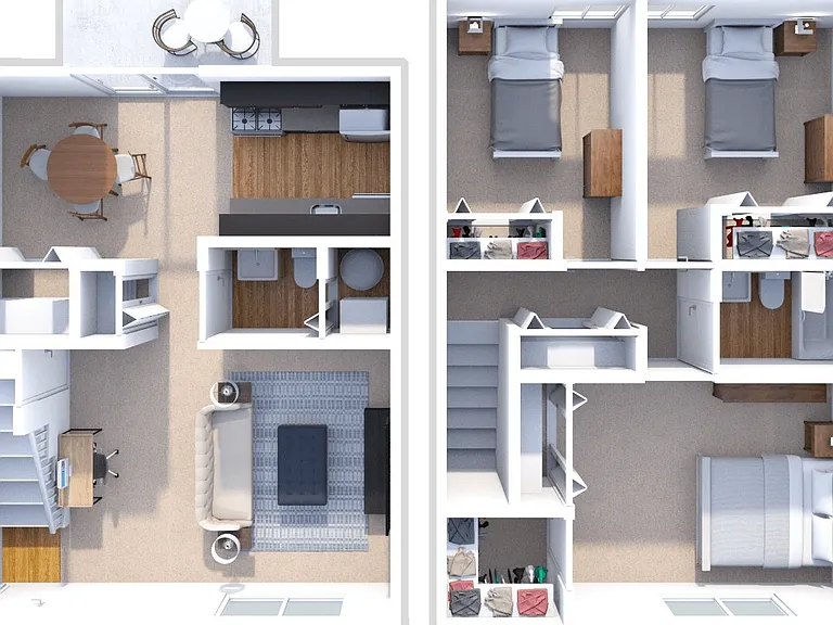 Northlake Village Apartments — Photo 37