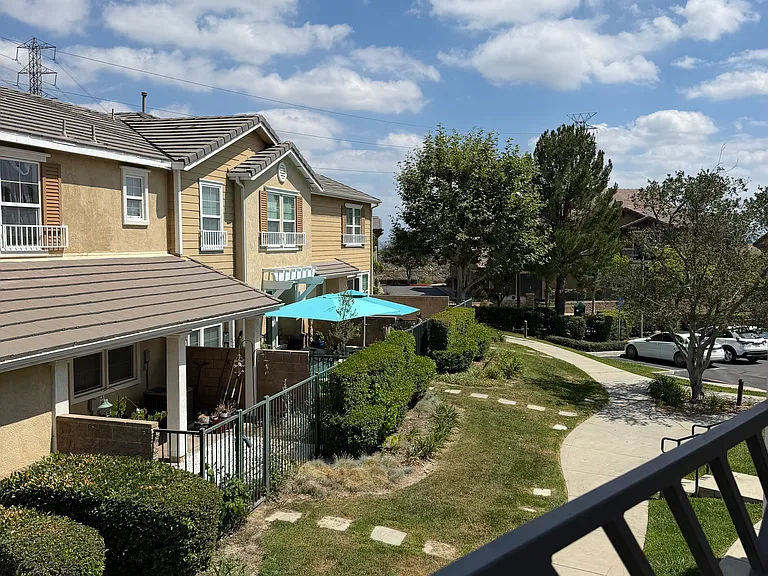 View from second balcony attached to primary bedroom.