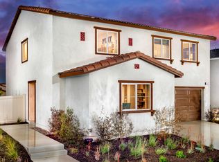 Hawthorn Plan 2 Plan, Southcreek, Banning, CA 92220