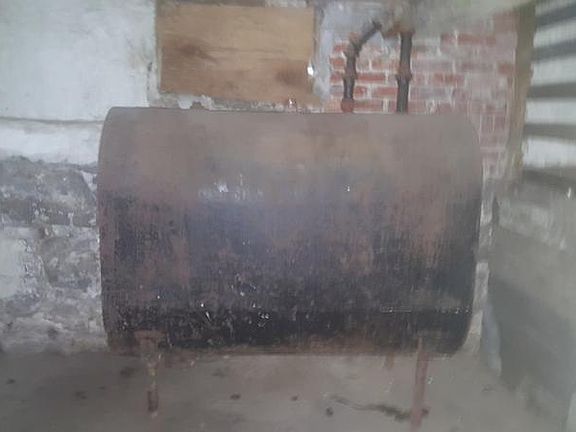 oil tank/basement