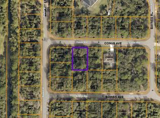 Conus Ave, North port, FL 34288