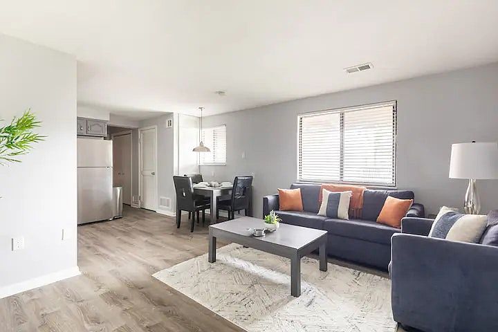 Open floor plan