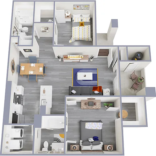 Floor plan Ember
