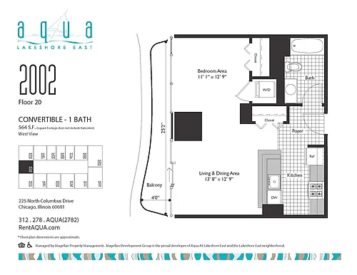 Floor plan aqv102a
