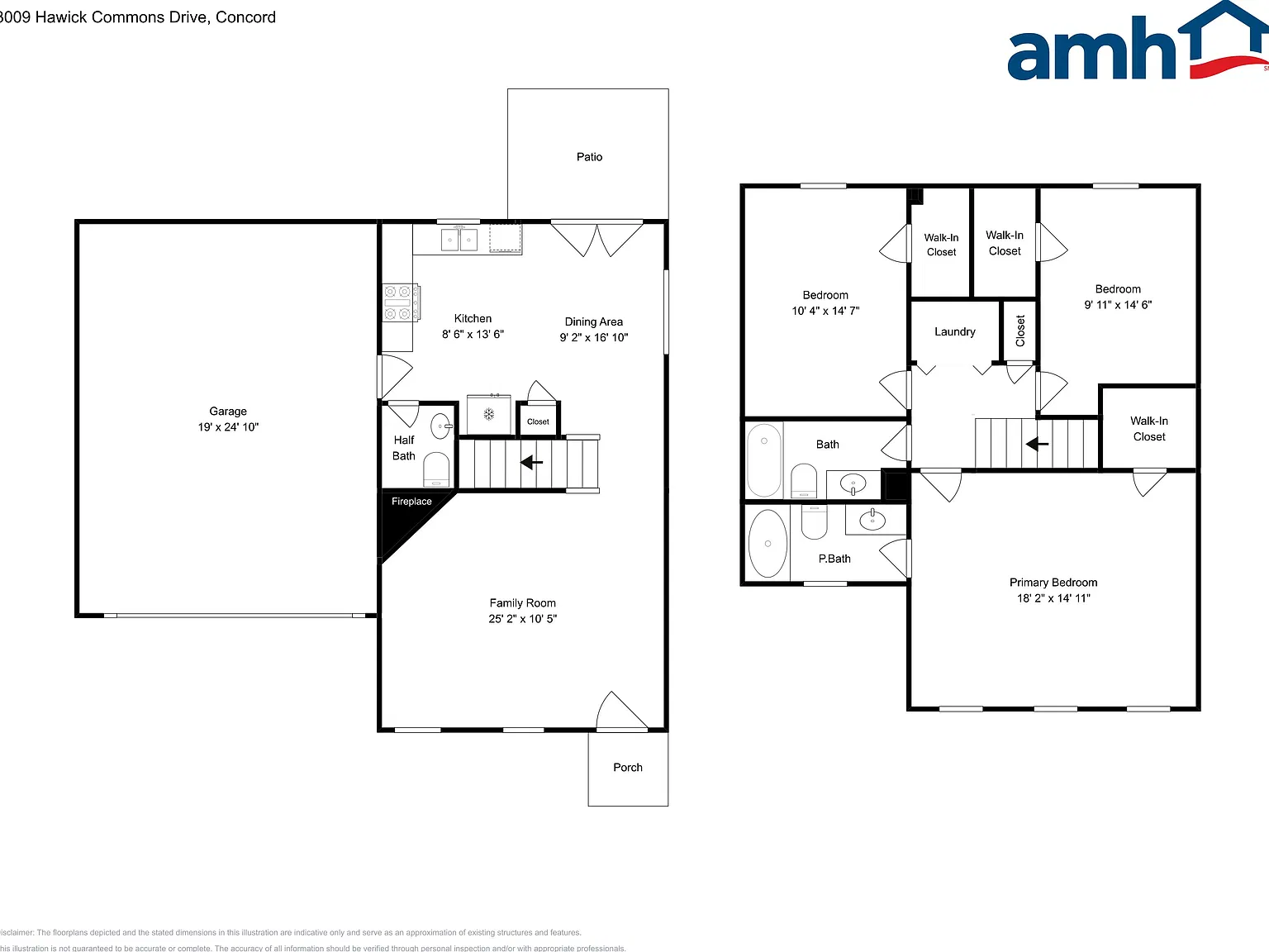 3 bed, 2.5 bath, 1568 sqft, $2,015 — Photo 2