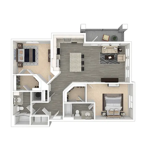 Floor plan Nutmeg