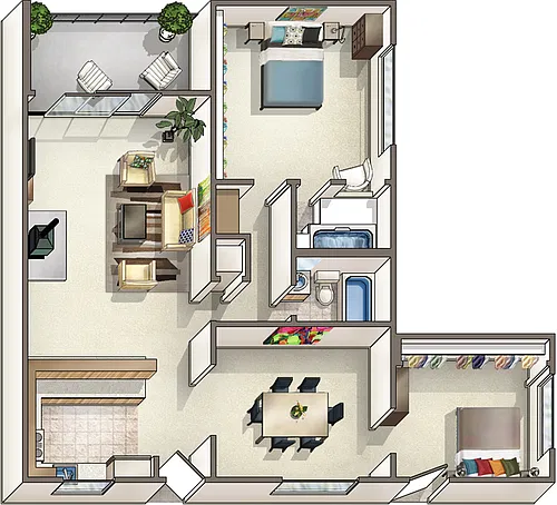 Floor plan 2D