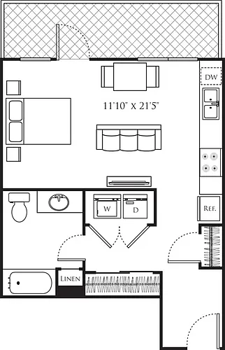Floor plan S5