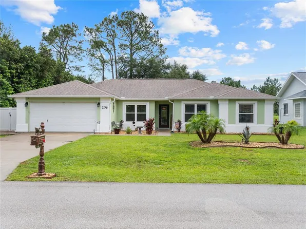 206 LONDON DRIVE, PALM COAST, FL 32137