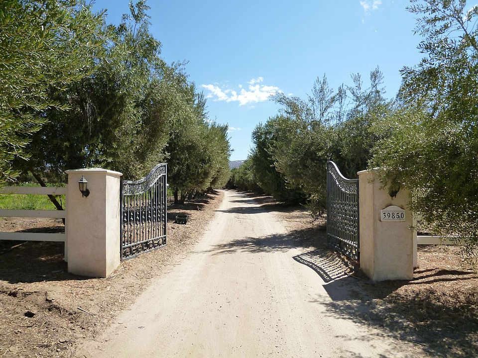 Front Gated Entrance