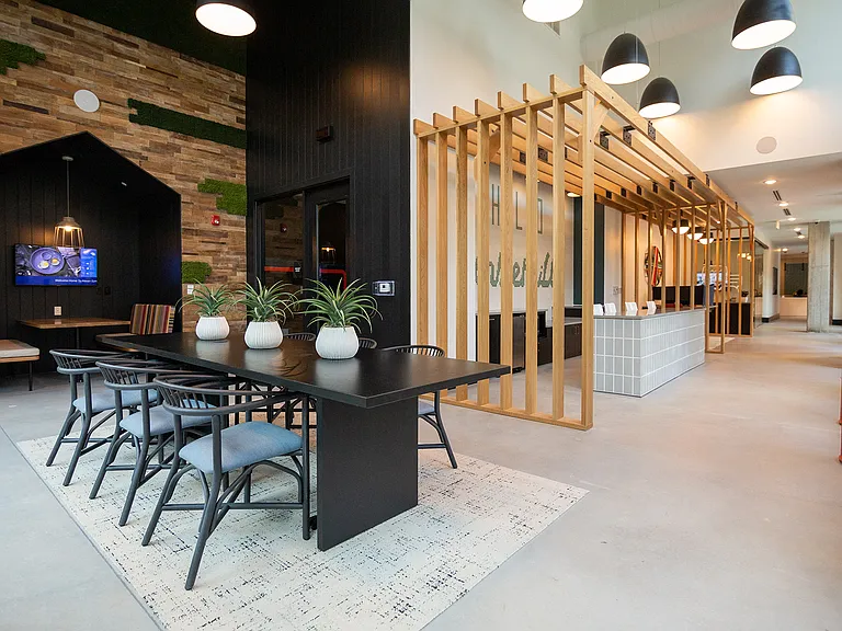 Resident Lounge