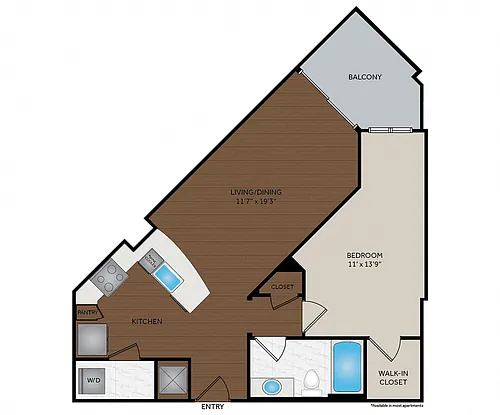 Floor plan Beethoven
