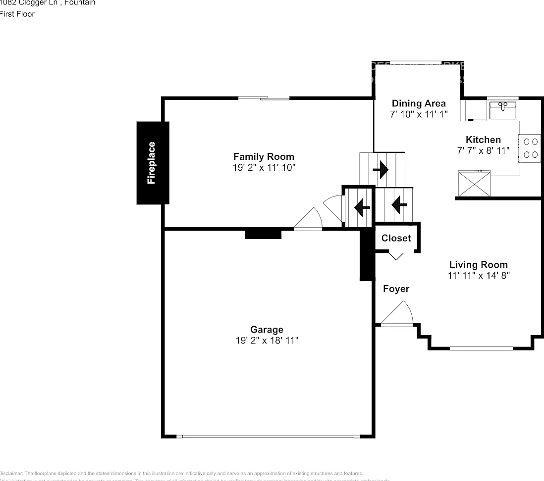 1082 Clogger Ln Fountain, CO 80817 — Photo 3