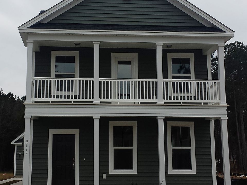 Double front porches