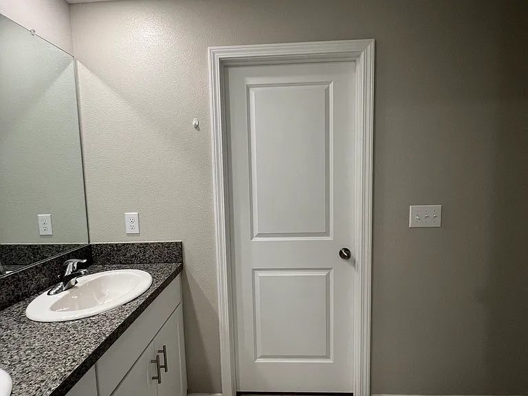 Master Bathroom with double vanity