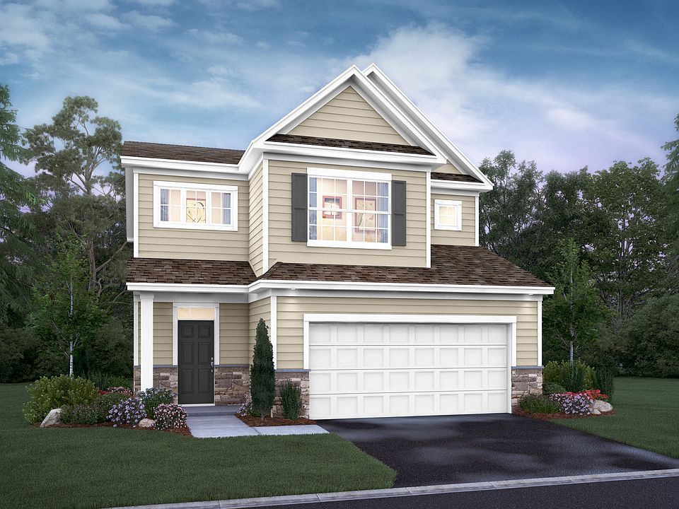 Reece Elevation A - Stone