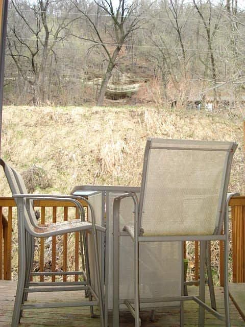 Back of Condo from the deck